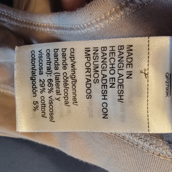 Calvin Klein  Sports Bra - Picture 3 of 4